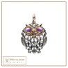 Cindolo Civetta  new viola | Gioielli De Nobili